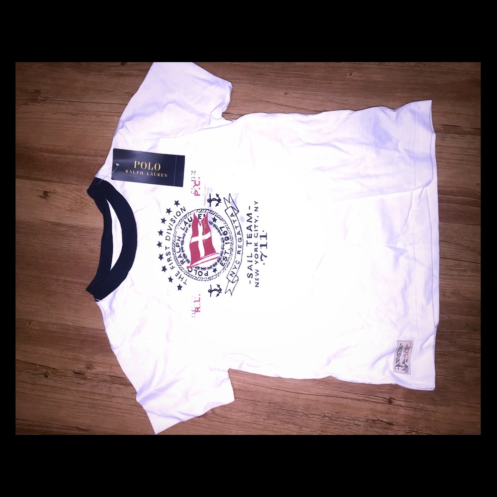 Kids Polo RL Shirt Size 2/2T Brand NWT